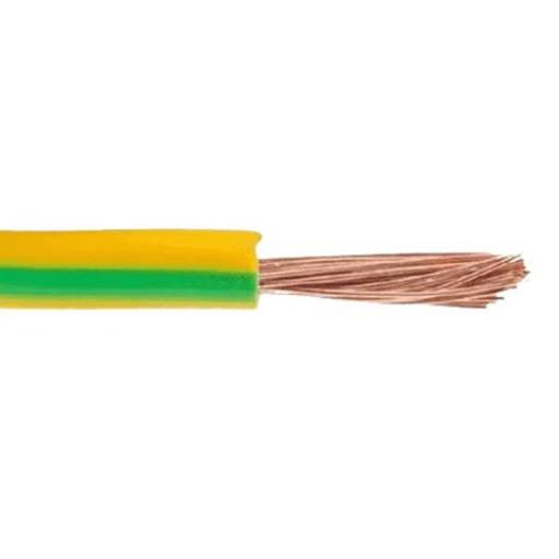 KALOP CONDUCTOR UNIPOLAR 6.00MM VERDE/AMARILLO