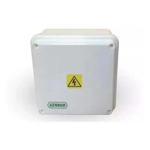 GENROD CAJA CONEXION ESTANCA PVC 310X310X110 BLANCO