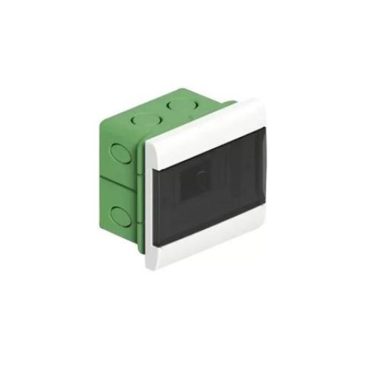 GENROD CAJA P/ TERMICA 8 BOCAS EMBUTIR PLASTICA (04008)