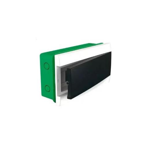 GENROD CAJA P/ TERMICA 12 BOCAS EMBUTIR PLASTICA (04012)