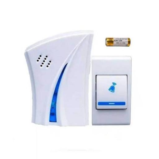 CANDELA TIMBRE ELECTRICO INALAMBRICO 