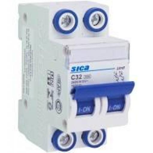 SICA INTERRUPTOR TERMICA BIPOLAR 32A