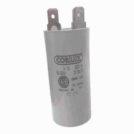 CORILUX CAPACITOR MOTOR 8 MFD. 450V