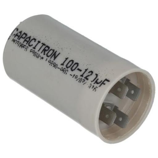 CAPACITOR P/LAV 12.5UF/400V SIN TORNILLO