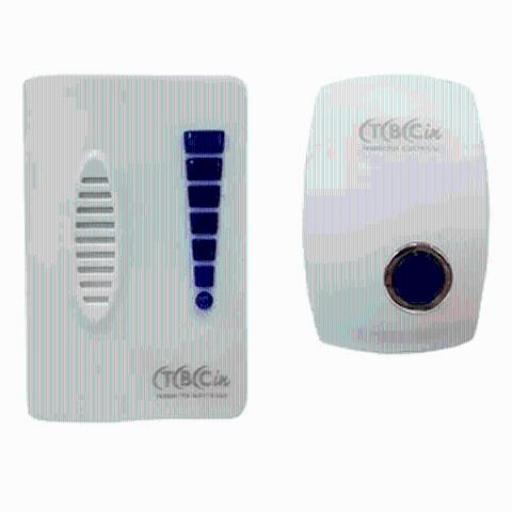 TBCIN TIMBRE INALAMBRICO ECON. 2 SONIDOS F-118