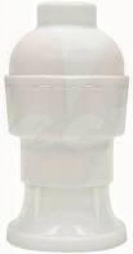 PORTALAMPARA BAQUELITA DE 3 PIEZAS 7015