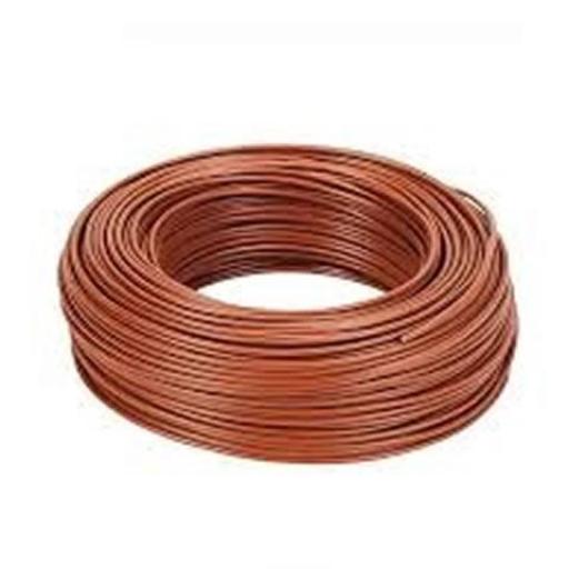 M.H/REFLEX CONDUCTOR UNIPOLAR 6MM MARRON