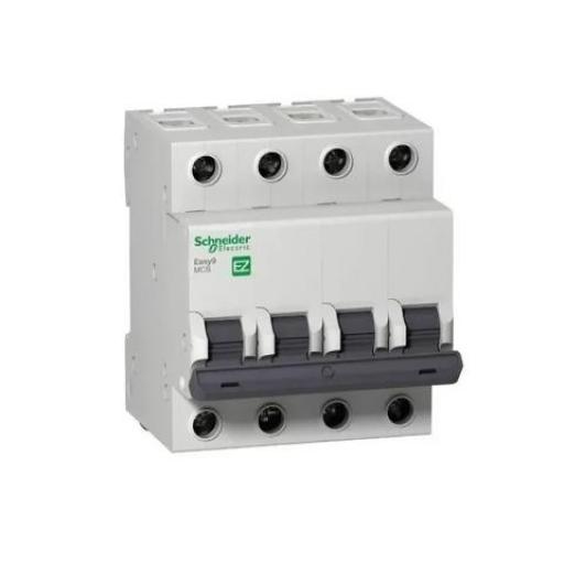 SCHNEIDER TERMICA E9 4X50 4.5KA