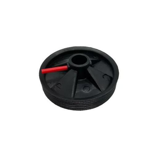 FOCO POLEA GRANDE P/ LAVARROPA ALLADIO MOTOR PLASTICO (05693/1)