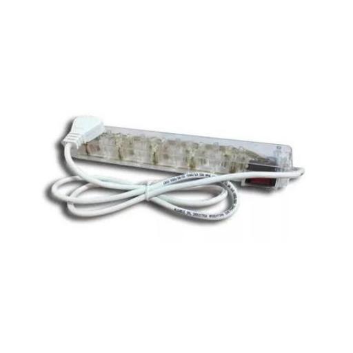 JELUZ ZAPATILLA 5 TOMAS BINORMA CABLE 1.5MTS. TRANSPARENTE (221500)