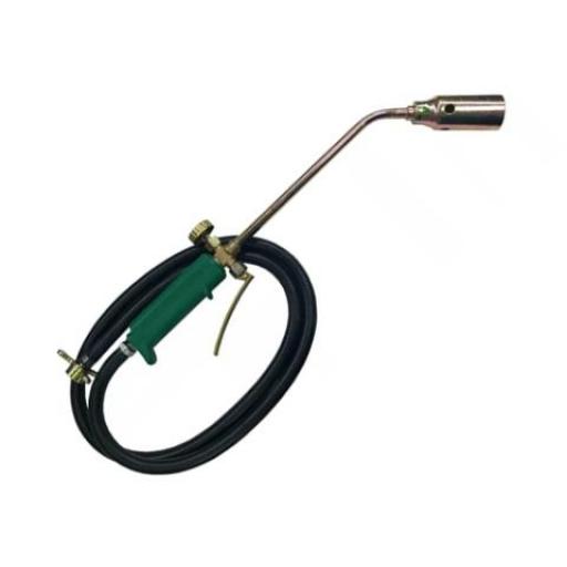 ALIGAS SOPLETE TECHISTA CORTO C/ GATILLO 3KG A3800