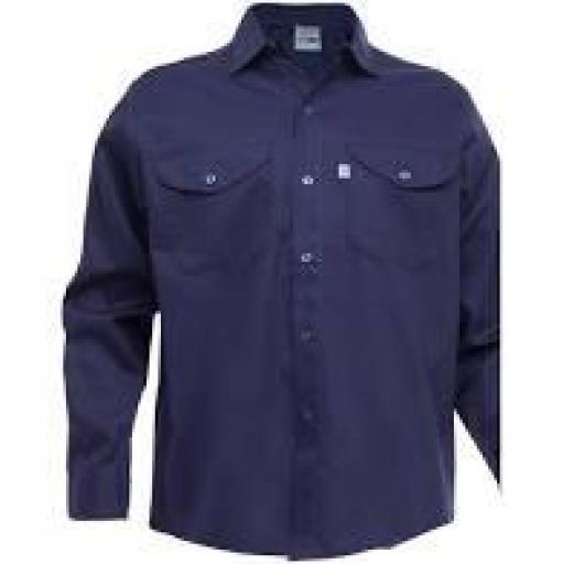 OMBU CAMISA AZUL T40
