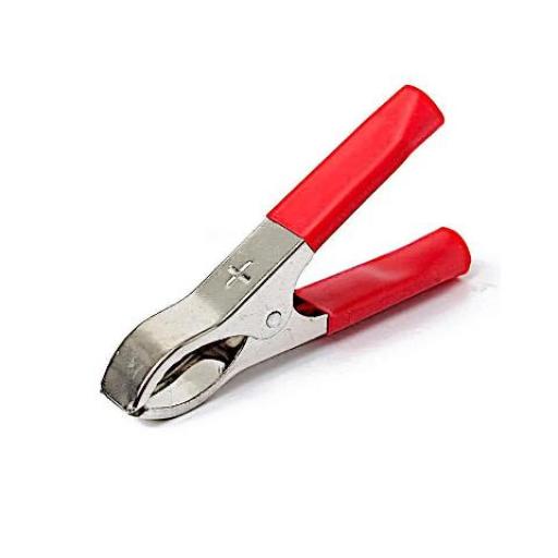 JA PINZA COCODRILO 20 AMP. ROJO COC620R