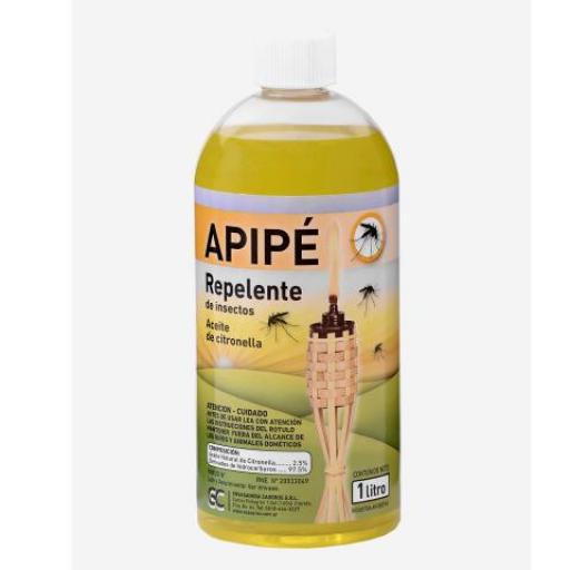 APIPE ACEITE DE CITRONELLA X 1000CC