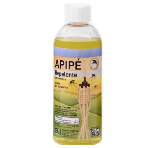 APIPE ACEITE DE CITRONELLA X 500CC
