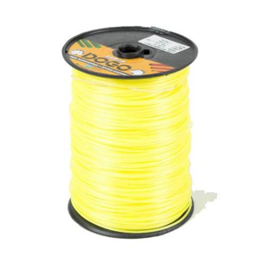 DOGO TANZA REDONDA 2.5MM. X MTS.