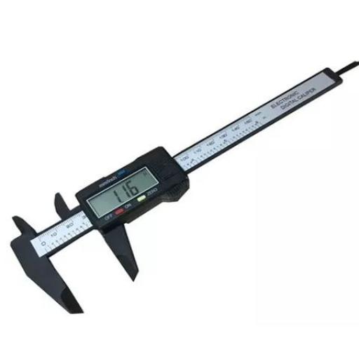 RUHLMANN CALIBRE DIGITAL 150MM. CARBONO