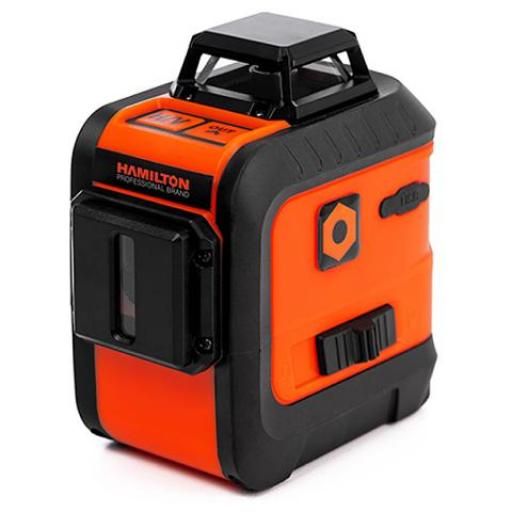 HAMILTON NIVEL LASER MEDIUM BATERIA LITIO 360°