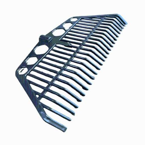 BARRE HOJAS PLASTICO 25 DIENTES S/CABO