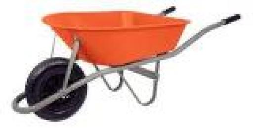 TRAMONTINA CARRETILLA PLASTICA 75LTS