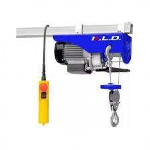 KLD CABRESTANTE/APAREJO ELECTRICO 300KG MONOFASICO