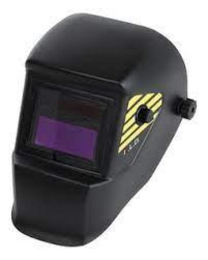 KLD MASCARA P/SOLDAR AUTOMATICA GRIS/REG PROF.