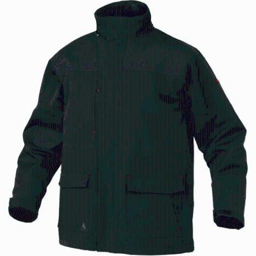 DELTAPLUS PARKA NEGRA MILTON