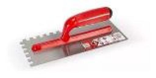 RUBI LLANA DENTADA 12X12 25907