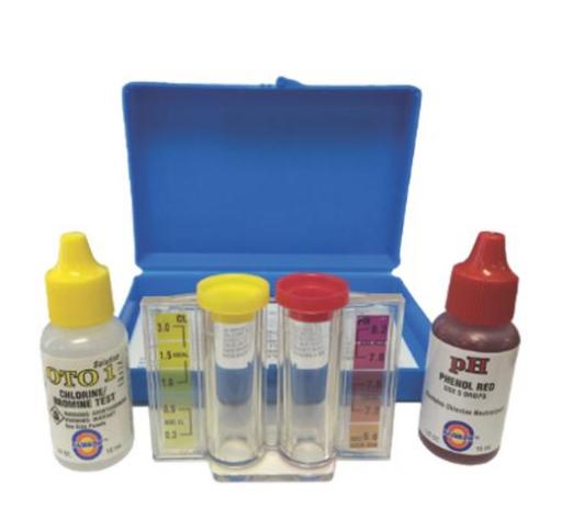 TEST KIT PH Y CLORO