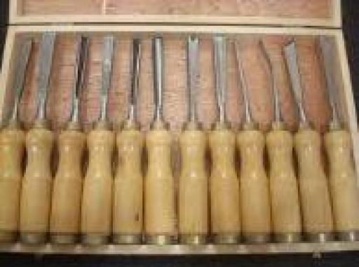 GUBIAS JUEGO 12 PIEZAS PROFESIONAL