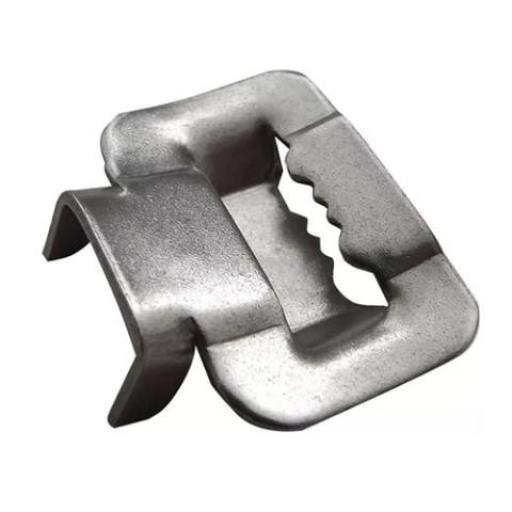 HEBILLA DE ACERO INOXIDABLE PARA ZUNCHO/FLEJE 1/2