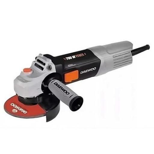 DAEWOO AMOLADORA ANGULAR 750W 4.1/2