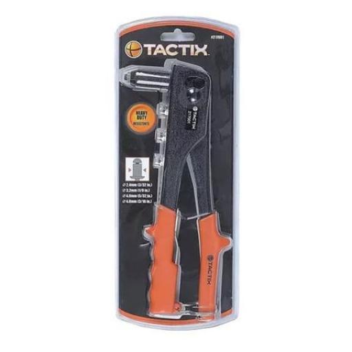 TACTIX REMACHADORA PREFECIIONAL 4 BOCAS 217001