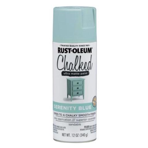 AEROSOL AZUL SERENO CHALKED