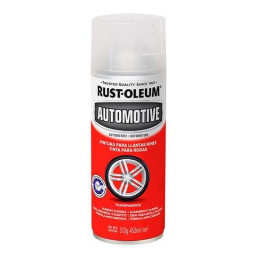 AUTOMOTIVE LACA TRANSPARENTE LLANTAS