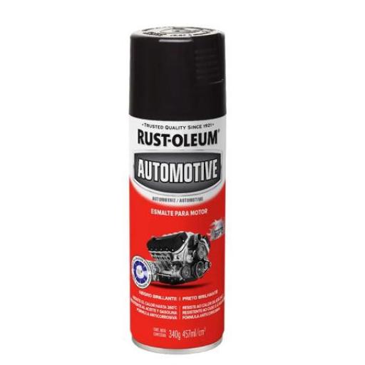 AUTOMOTIVE NEGRO MOTORES ESMALTE