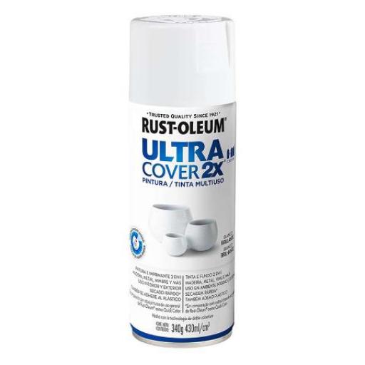 ULTRA COVER 2X BLANCO BRILLANTE