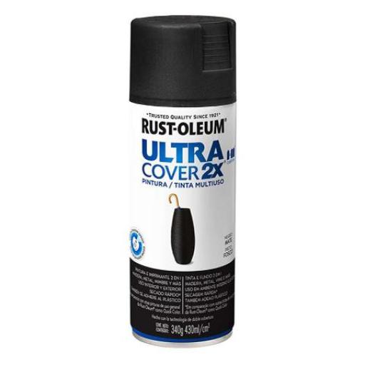 ULTRA COVER 2X NEGRO MATE