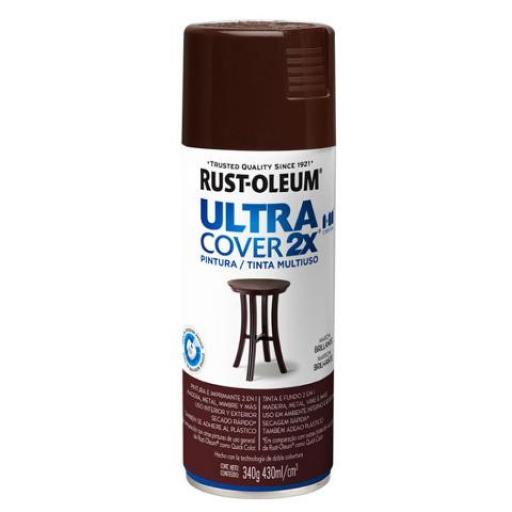 ULTRA COVER 2X MARRON BRILLANTE