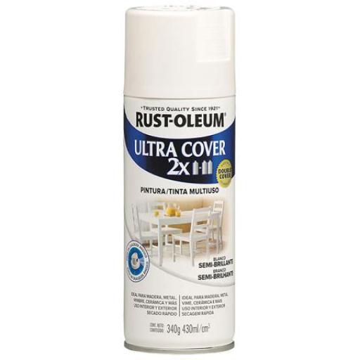 ULTRA COVER 2X BLANCO SEMI-BRILLANTE
