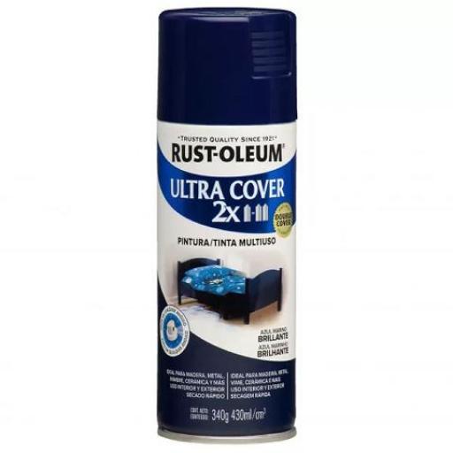ULTRA COVER 2X AZUL MARINO BRILLANTE