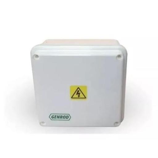GENROD CAJA CONEXION ESTANCA PVC 115X115X110