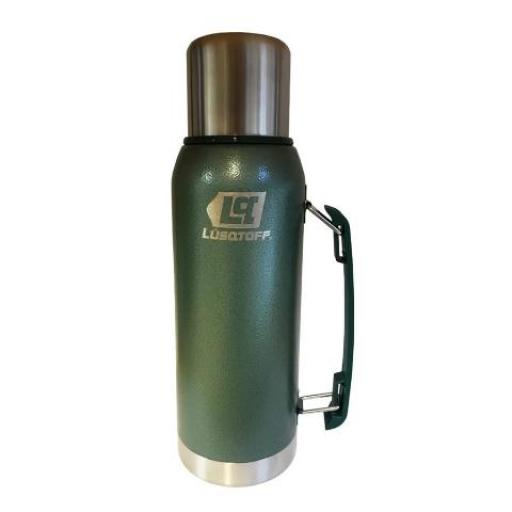 LUSQTOFF TERMO INOXIDABLE 1LT. C/ MANIJA MILIAR