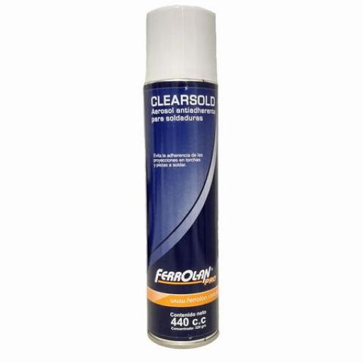CLEARSOLD AEROSOL ANTIADHERENTE x 440 CC