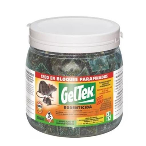 GELTEK RATICIDA BLOQUE SUELTO X KILO