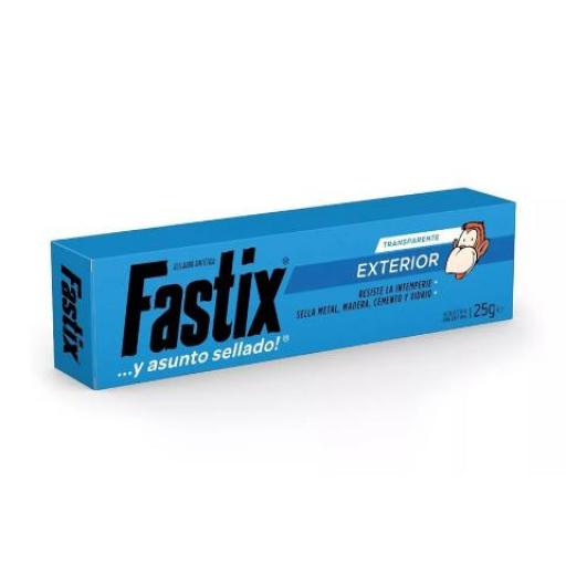 FASTIX EXTERIOR TRANSPARENTE 25GR.