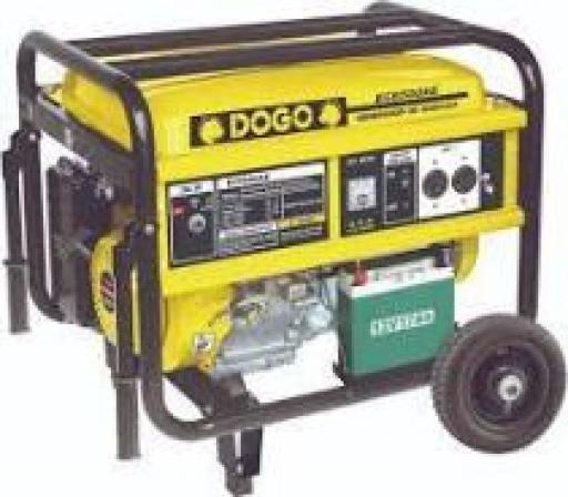 DOGO GENERADOR NAFTA EC6500A 4T A/ELEC.5.5 KVA