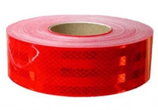 3M CINTA REFLECTIVA  ROJO 45.7 MTS. 7.5 CM