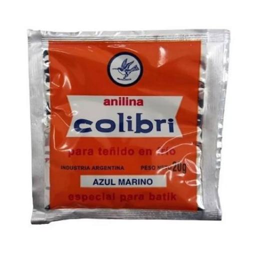 COLIBRI ANILINA AZUL MARINO