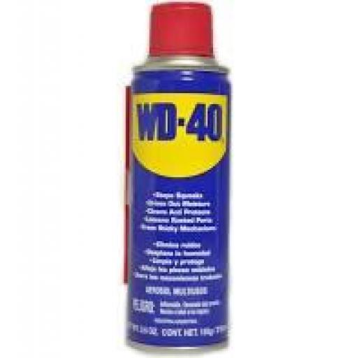 WD40 LUBRICANTE EN AEROSOL CHICO 216CM3